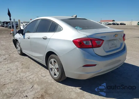 2018 Chevrolet Cruze Ls Auto из США, поврежденный, VIN 1G1BC5SM3J7223633